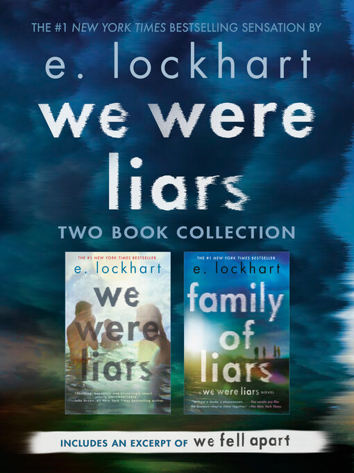 Cover image for We Were Liars
